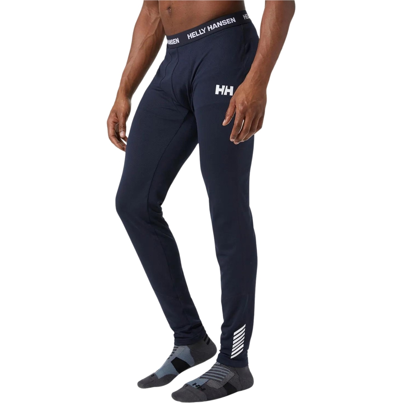 2025 Helly Hansen Mens Lifa Active Base Layer Pants 49390 - Navy